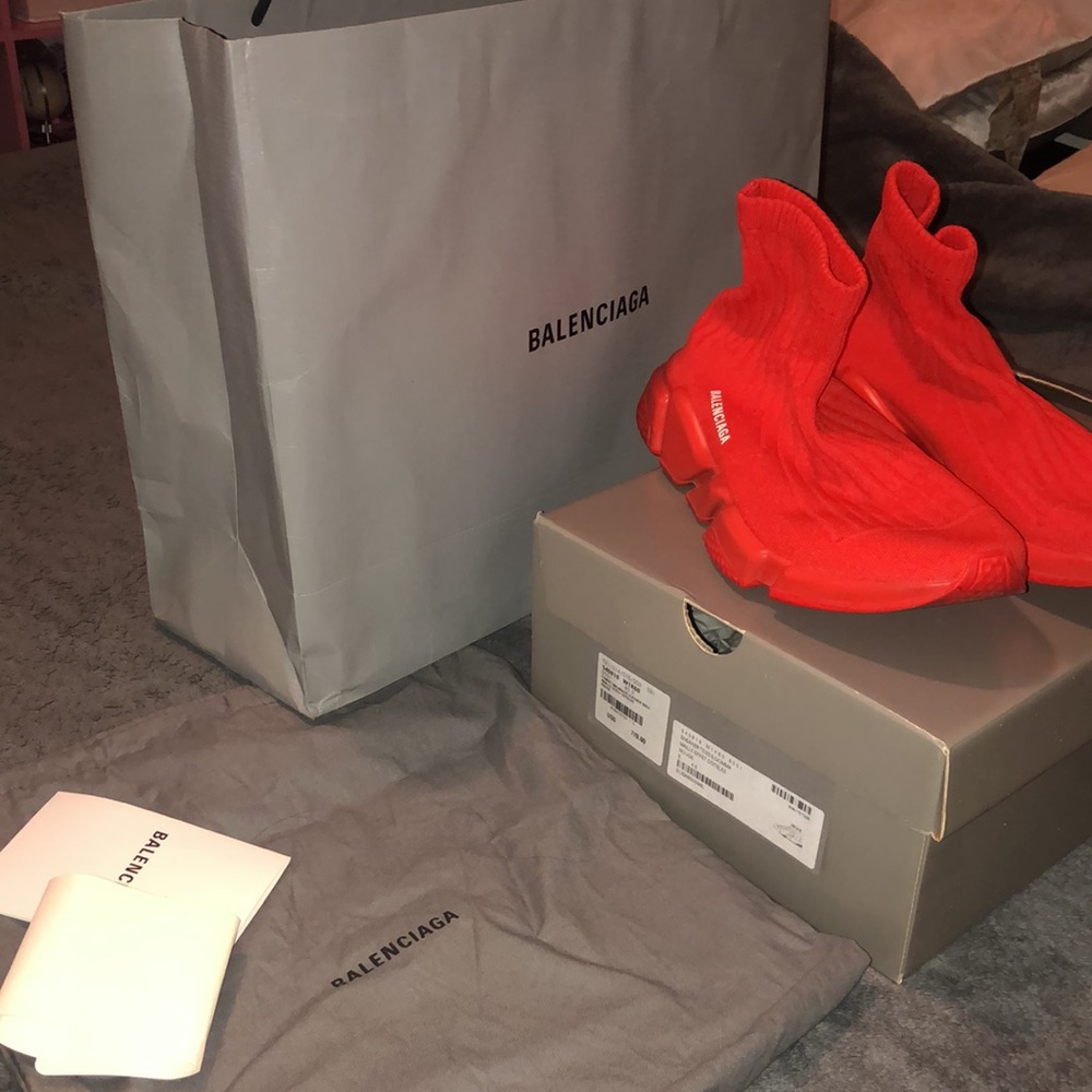 Balenciaga Sneakers size 12 100% Authentic - Picture 4 of 4